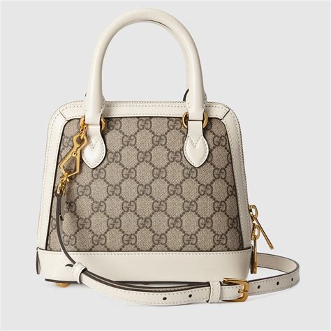 gucci horsebit 1955 white.